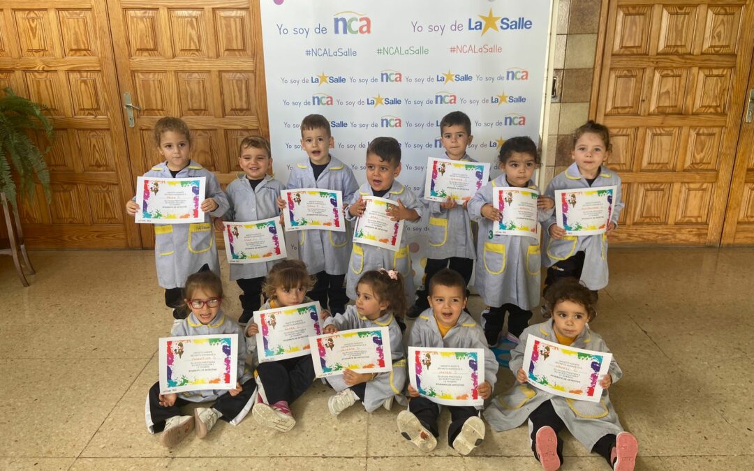 El detective Aniceto premia al alumnado de Infantil por sus excelentes investigaciones