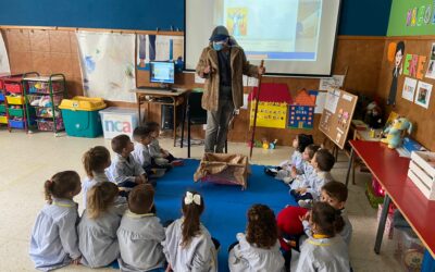 Infantil se prepara para la Navidad