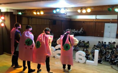 Superhéroes saludables en nuestra nueva aventura