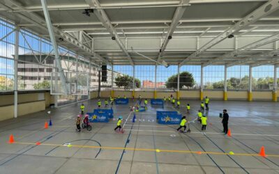 Circuito de educación vial en 3º de infantil