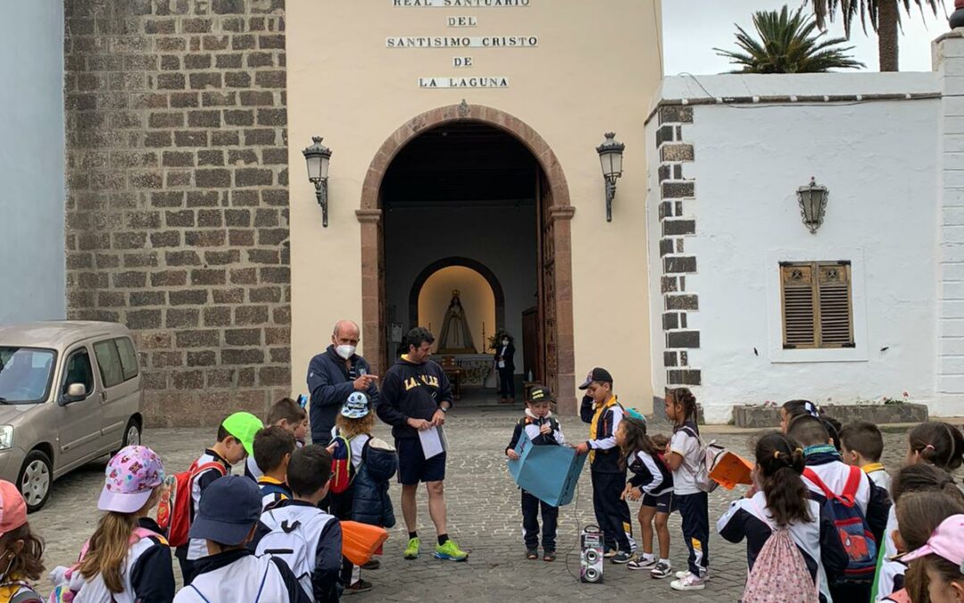 1º de Primaria nos muestra La Laguna.