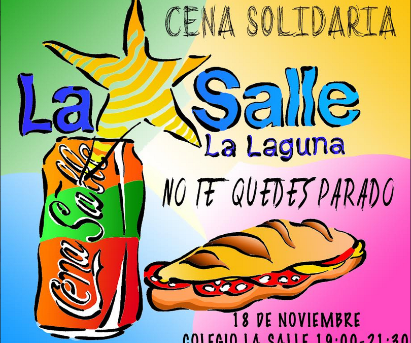 Este viernes vuelve la Cena Solidaria
