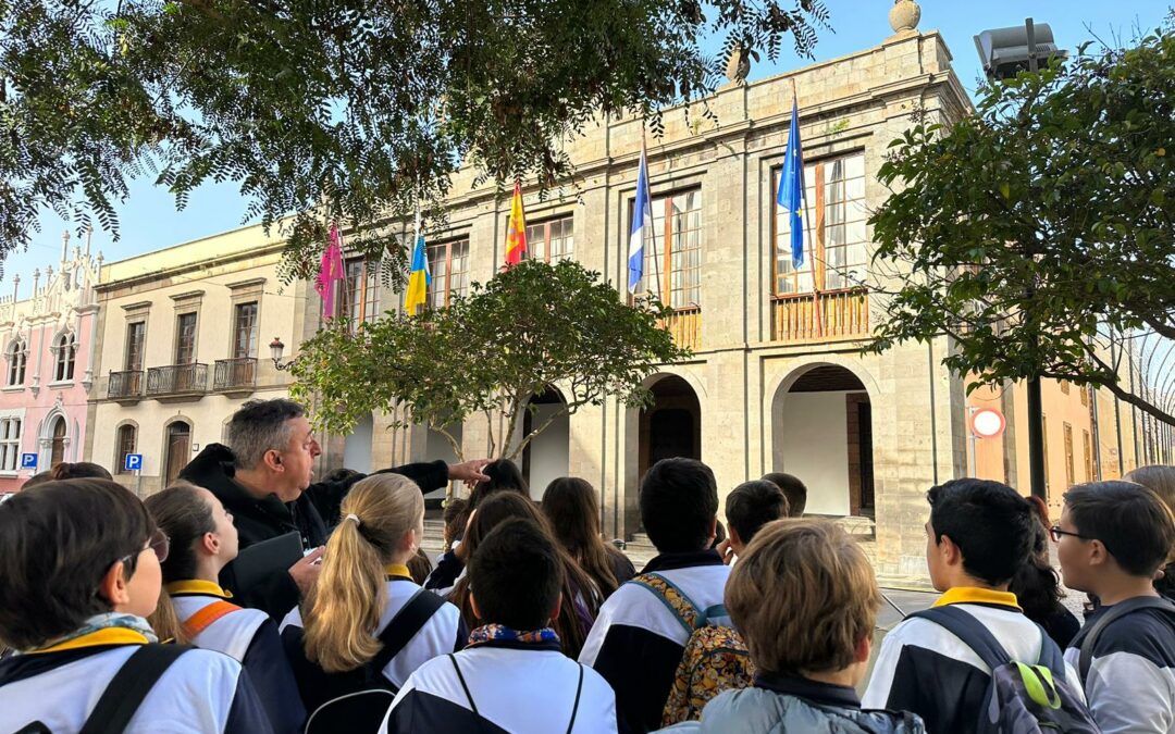 Sexto de Primaria visita La Laguna