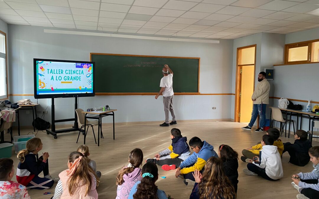 Quinto y Sexto disfrutan de la «Ciencia a lo Grande»