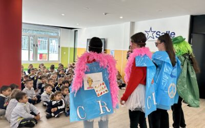 Comenzamos un nuevo proyecto en infantil