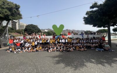 Infantil disfruta de la obra «The brave squirrel»