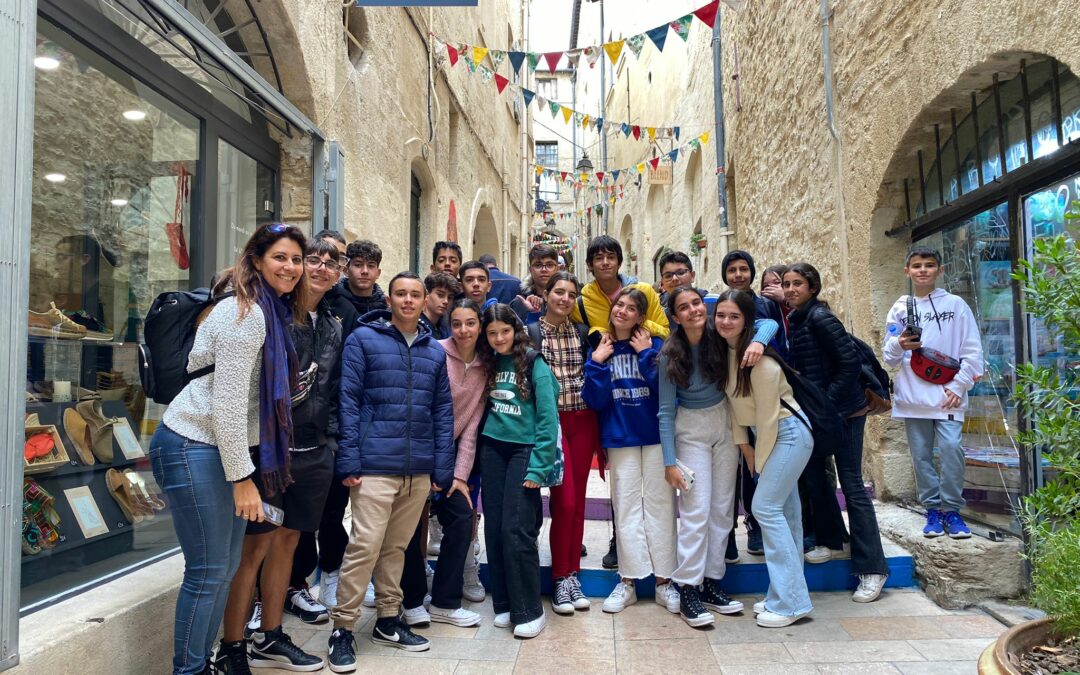 Viaje a Montpellier| Día 2 – Empiezan las clases en la academia