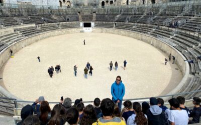 Viaje a Montpellier| Día 5: Último de clase y visita a Nîmes