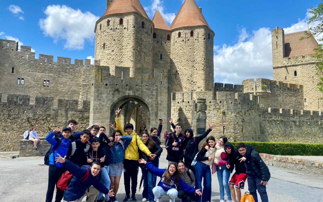 Viaje a Montpellier| Día 6: Visita a Carcassonne