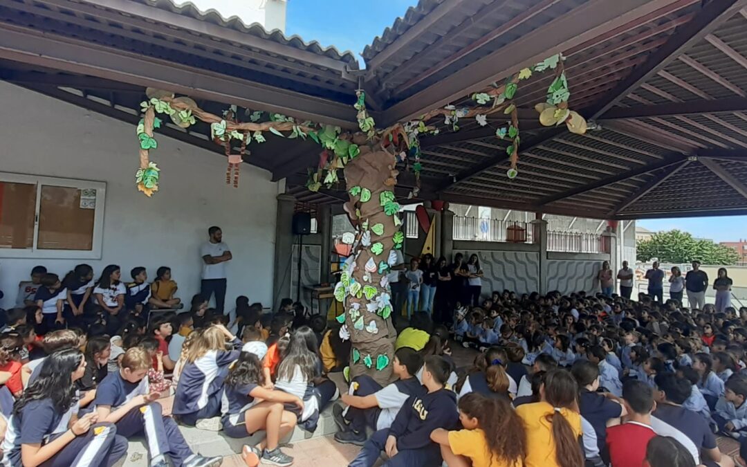 Infantil y Primaria celebran el Día del Libro