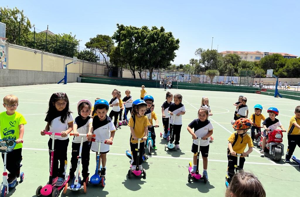 ¡Una Yincana chulísima en Infantil!