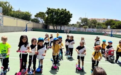 ¡Una Yincana chulísima en Infantil!