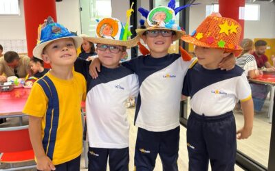 Las familias de Infantil confeccionan su sombrero