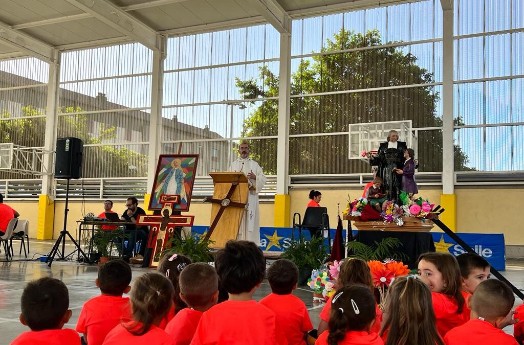 Celebración en honor de San Juan Bautista de La Salle