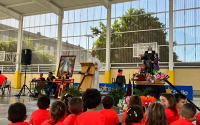 Celebración en honor de San Juan Bautista de La Salle