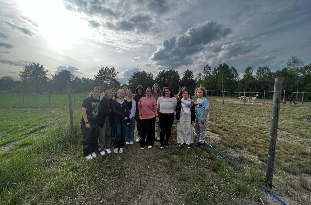 Viaje a Rybnik| Día 5: Último día en Rybnik: presentaciones en el colegio, juegos compartidos, creación del rincón Bee y entrega de diplomas