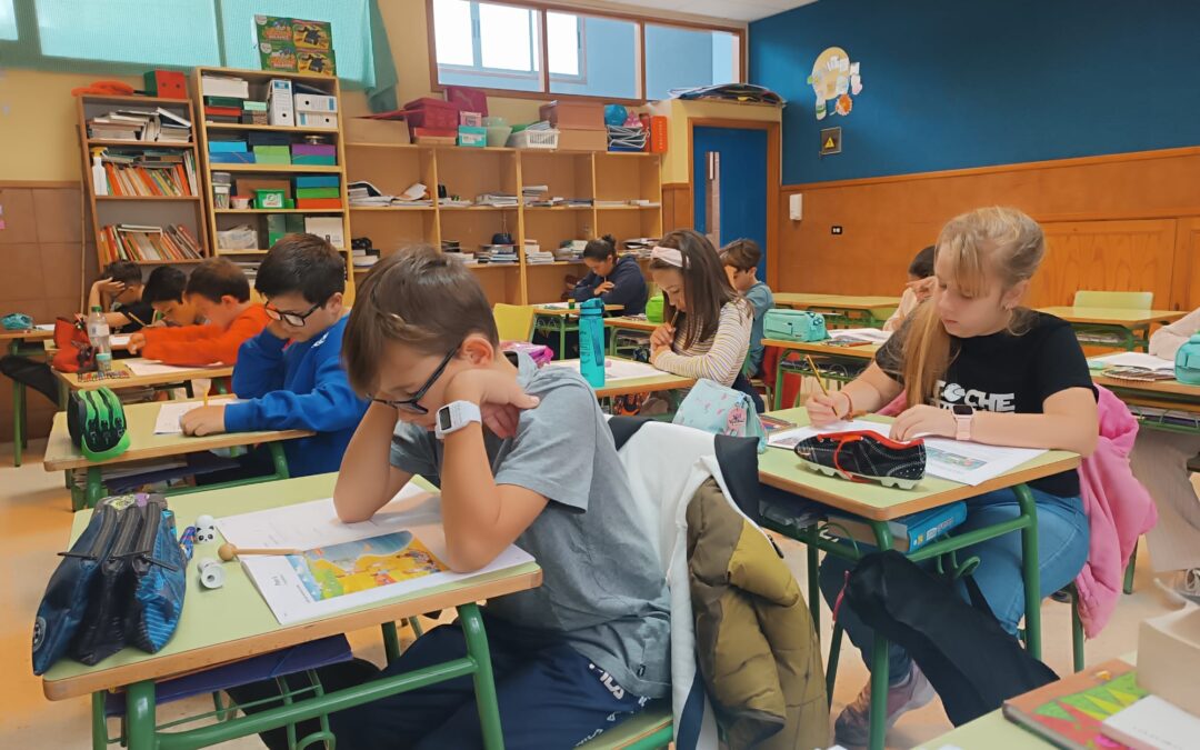 Pruebas Internas de Inglés en 4º de Primaria