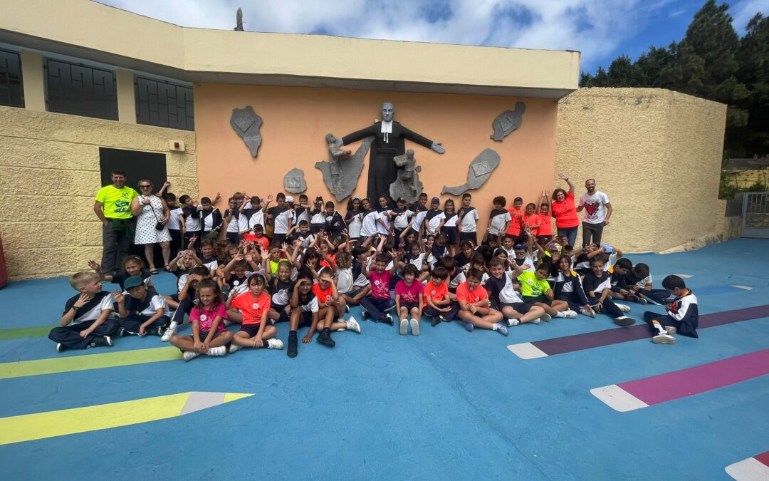 2º de Primaria vive un día diferente en Gran Canaria