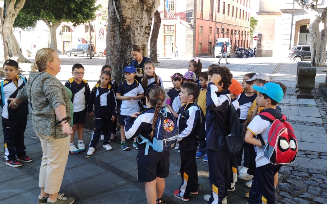 1º de Primaria visita San Cristóbal de La Laguna