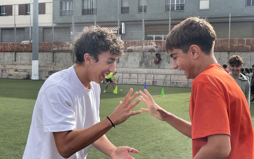 Secundaria celebra una mañana deportiva de lo más solidaria