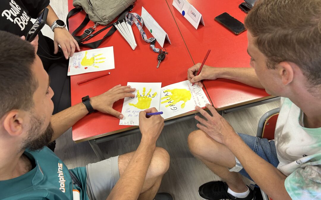 Reunión con las familias de 5º de Infantil