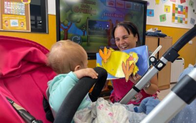 Leemos «El Pollo Pepe» en 1º Ciclo de Infantil