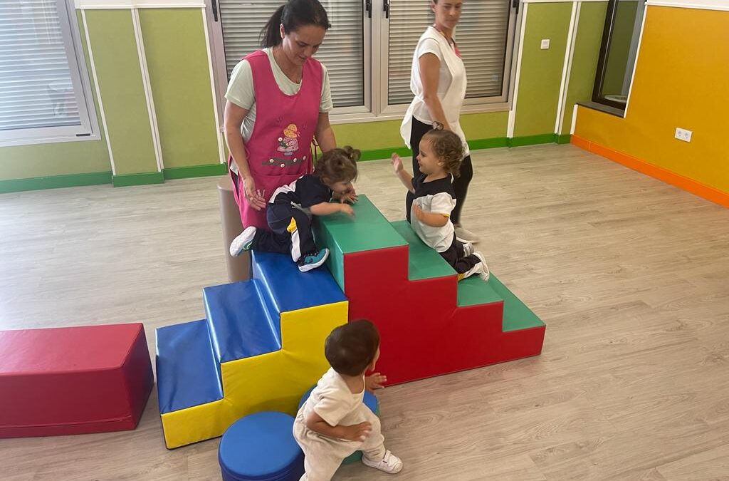 ¡Practicamos psicomotricidad en el 1º Ciclo de Infantil!