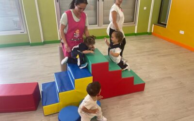 ¡Practicamos psicomotricidad en el 1º Ciclo de Infantil!