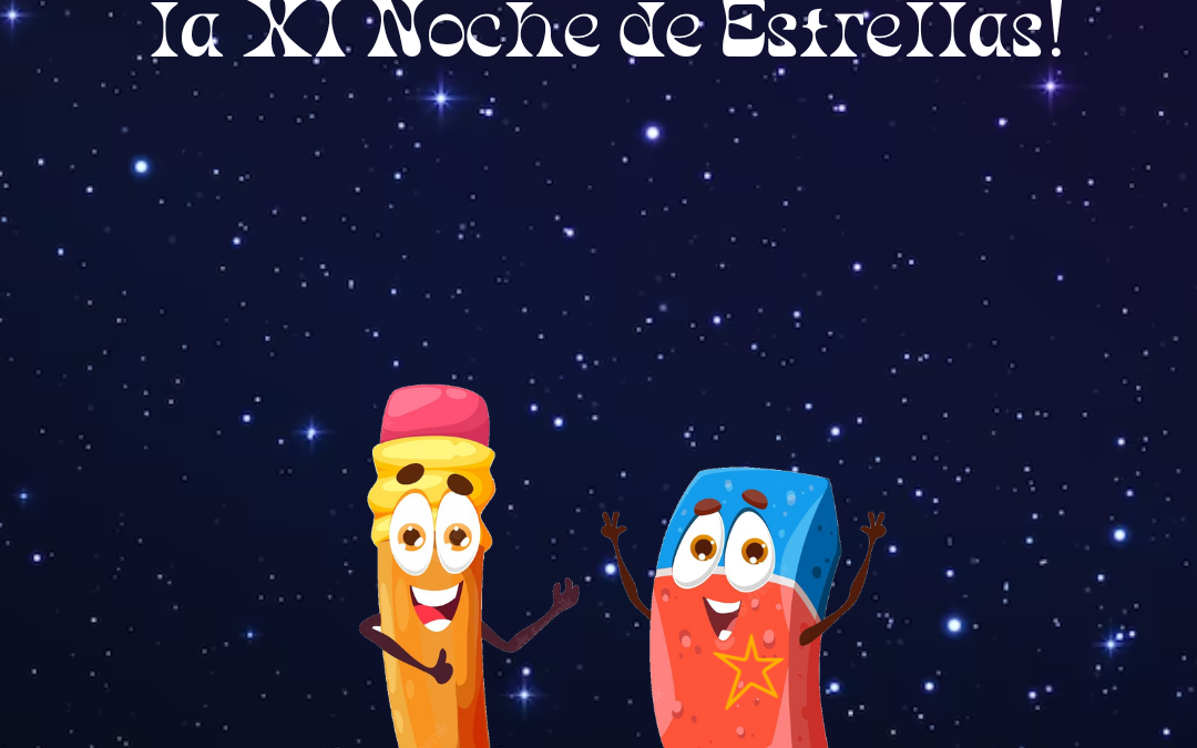 ¡Ayúdanos a crear el logo de la XI Noche de Estrellas!