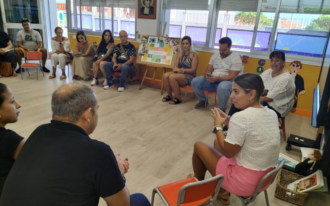 Reunión inicial de 4º de Infantil