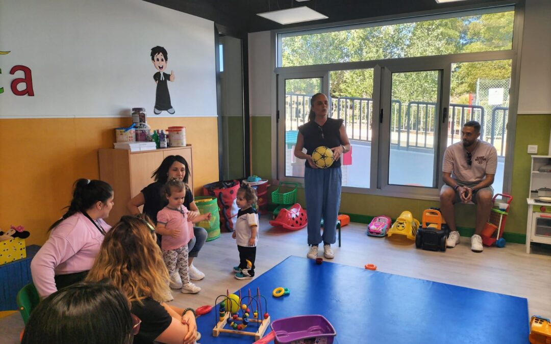 Reuniones de 1º Ciclo de Infantil