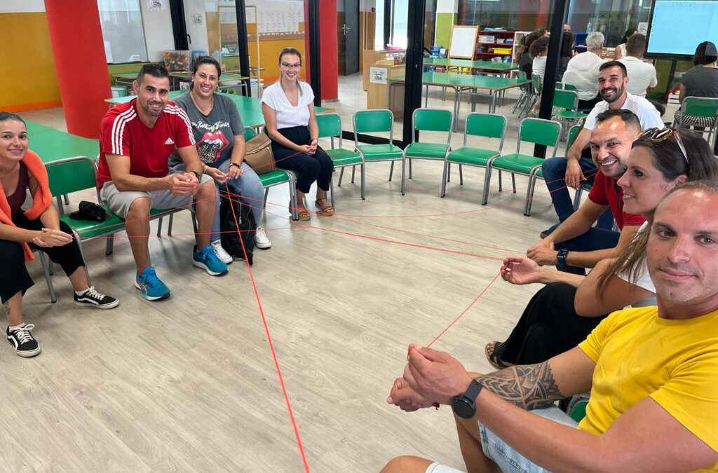 Reunión con nuestras familias de 6º de Infantil