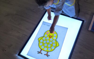 4º de Infantil disfrutó esta semana con «El Pollo Pepe»