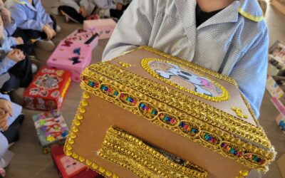 ¡Experimentamos con nuestra caja de emociones!