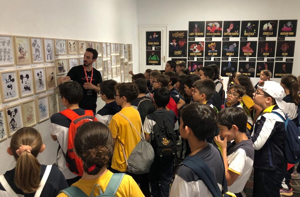 5º de Primaria visita el Salón del Cómic