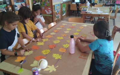 ¡El Otoño llega a la Biblioteca!