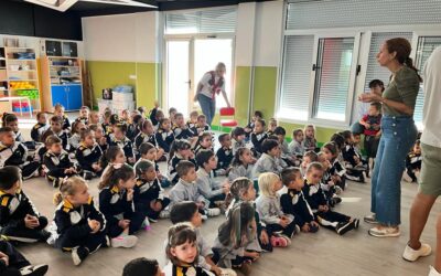 Infantil se une para pedir Paz