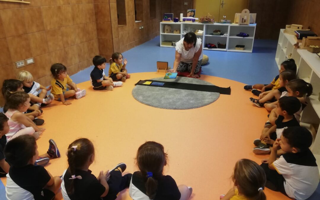 Godly Play en 4º de Infantil