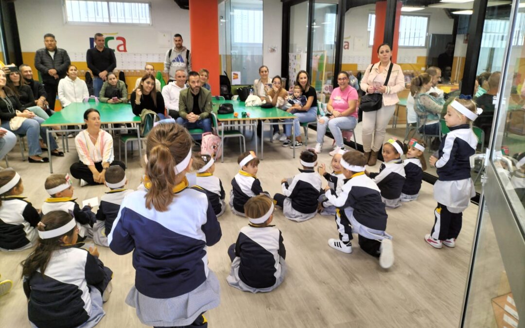 Infantil realiza la celebración de su proyecto «La Salle News»