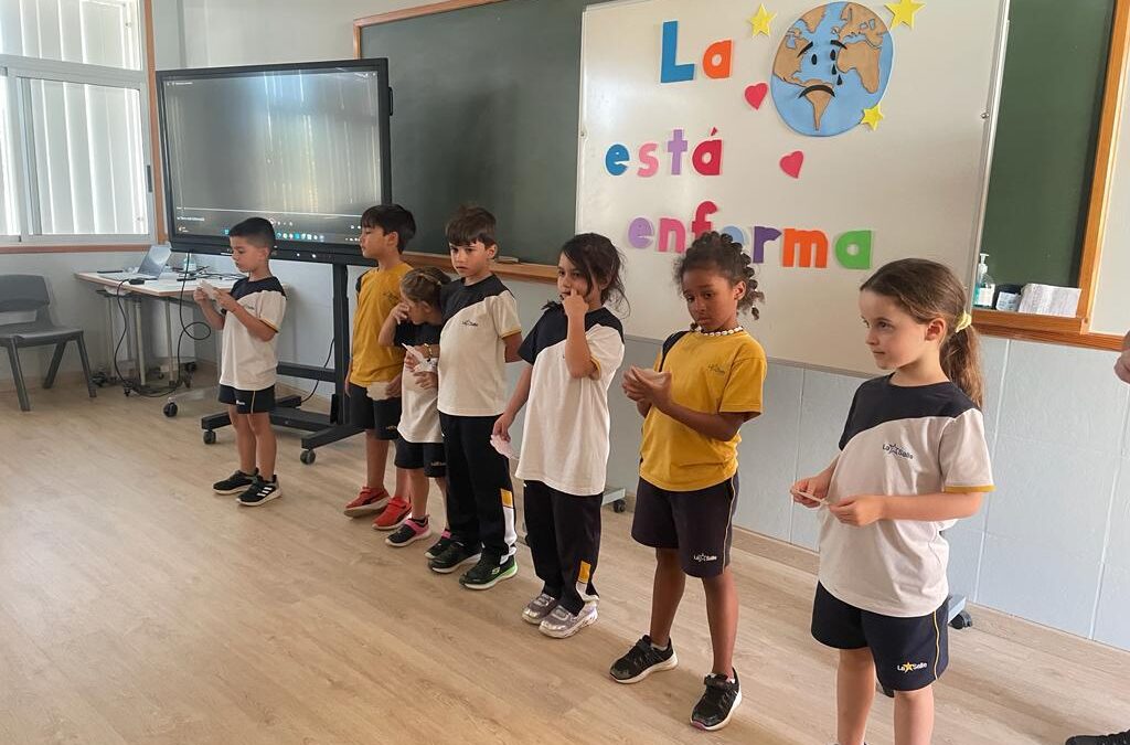 1º de Primaria celebra el final de su segundo proyecto