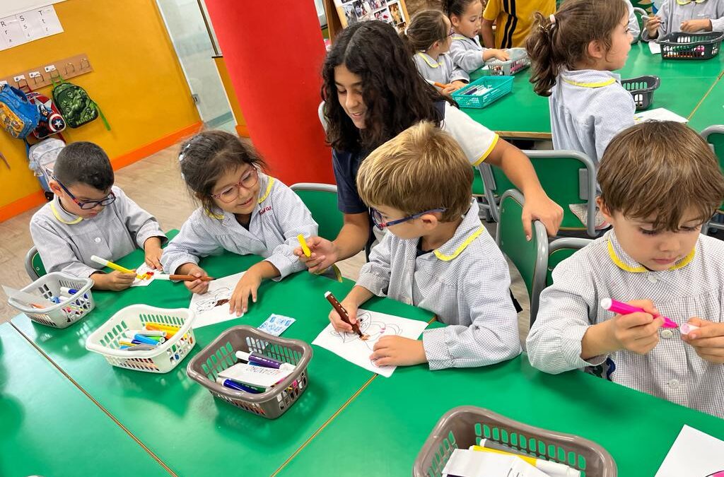 Jornadas de sensibilización en Infantil y Primaria a cargo del voluntariado de PROYDE