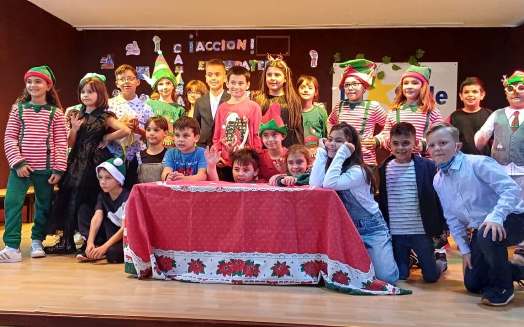 3º de Primaria representa dos obras de teatro