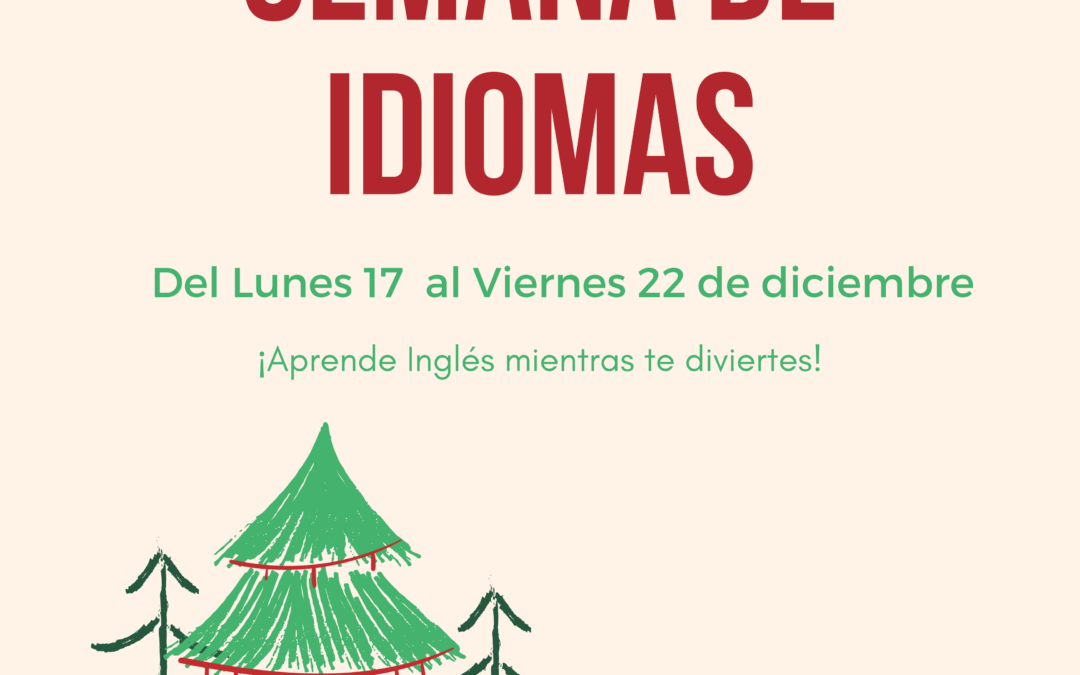 ¡Celebramos la Semana de Idiomas!