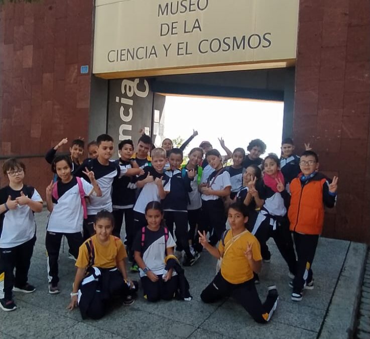 Tercero de Primaria visita el Museo de la Ciencia y el Cosmos