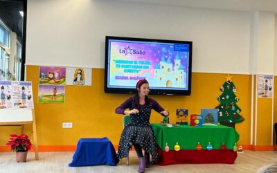 «Abrimos el telón, te contamos un cuento»