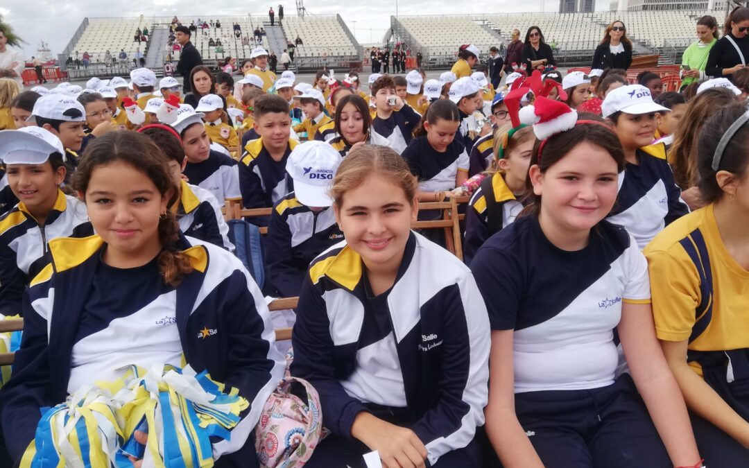 5º y 6º de Primaria disfrutan del Concierto de Navidad para Escolares