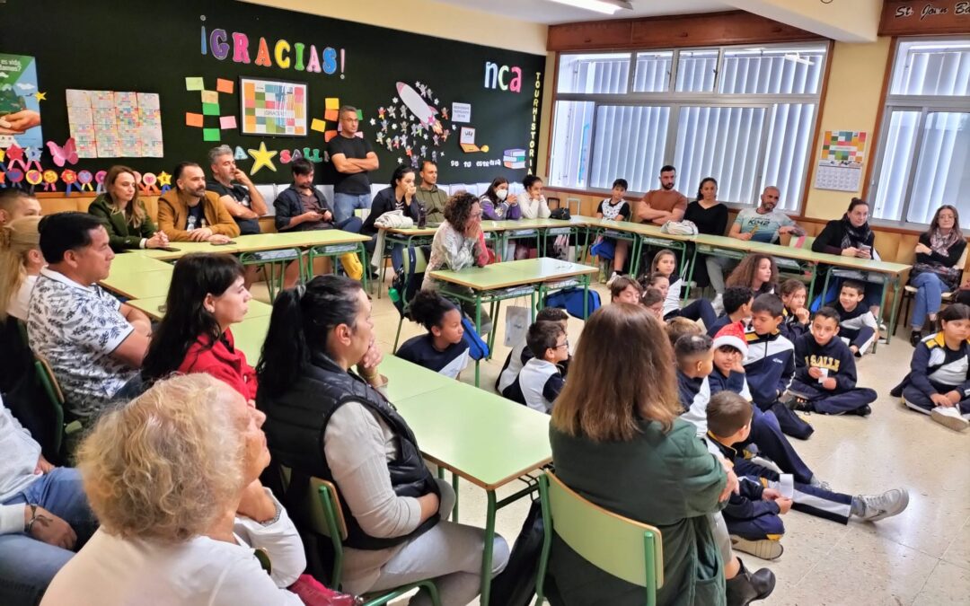 4º de Primaria celebra su aprendizaje