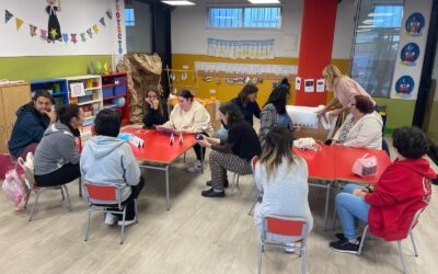 Unos talleres muy carnavaleros