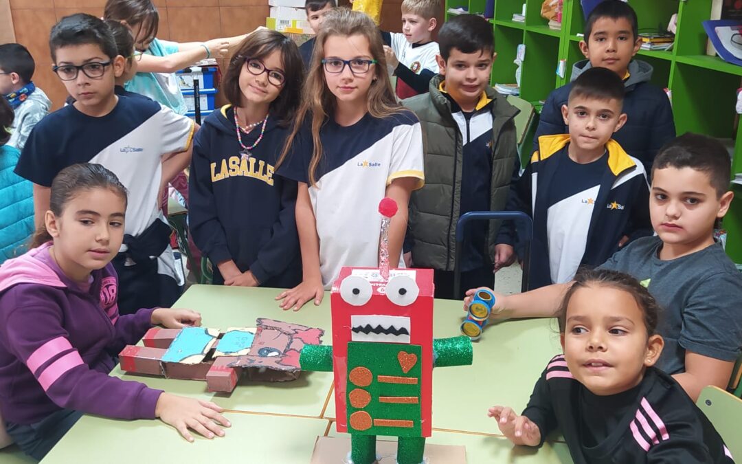 3º de Primaria finaliza el proyecto NCA «Maquinando»