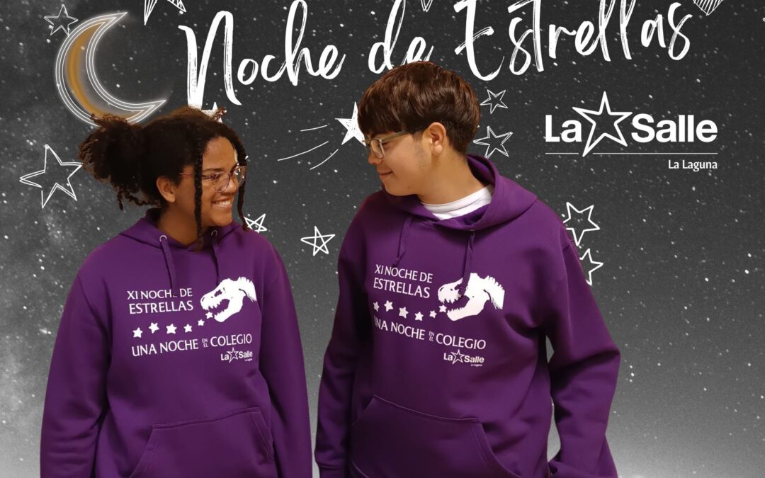 Reserva tu sudadera de la XI Noche de Estrellas